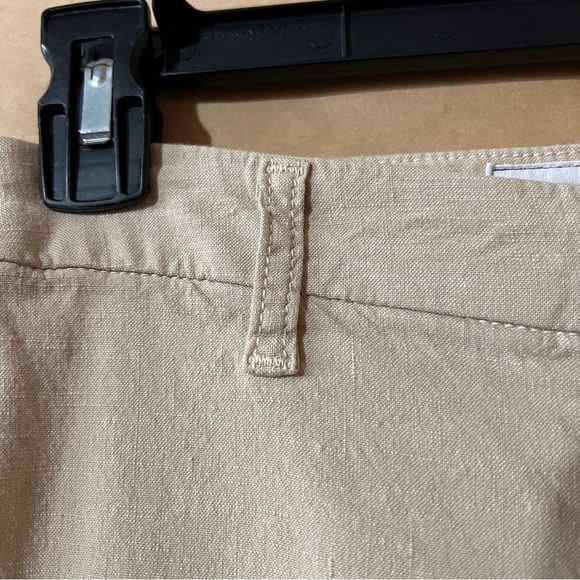 Frank & Eileen | Kinsale Pants Italian Performance Linen Wide Leg Trouser Size 0 - Picture 6 of 15